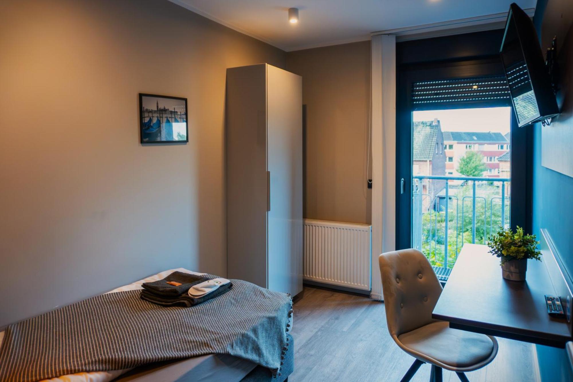 Liro Hotel Moers Exteriér fotografie