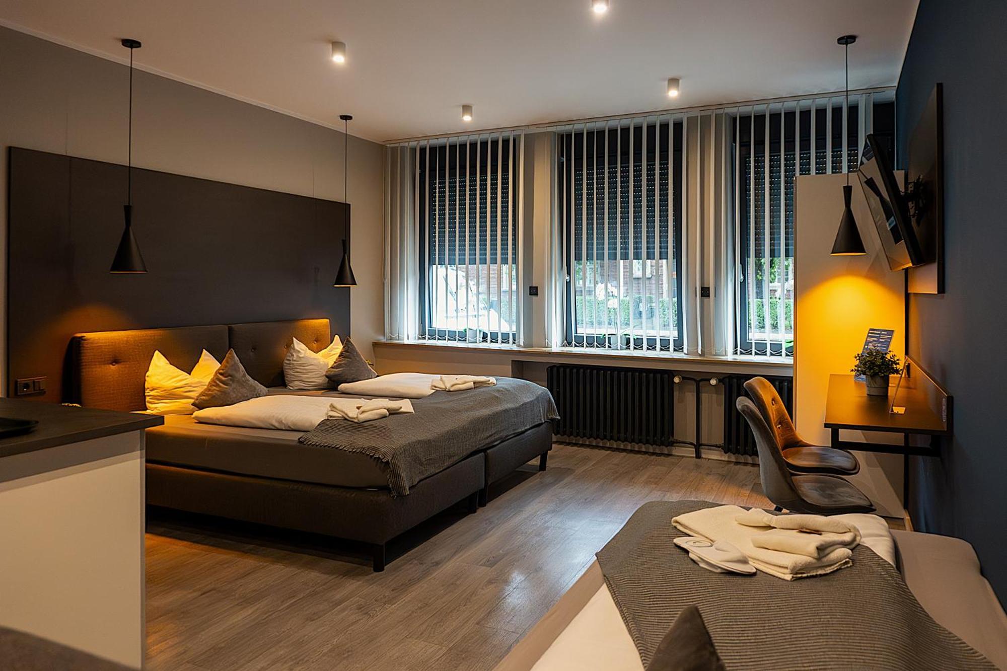 Liro Hotel Moers Exteriér fotografie